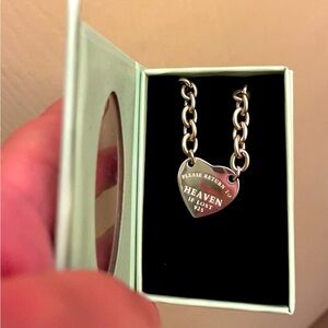 GEMINI JEWELS return to heaven heart bracelet